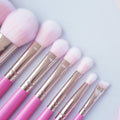 Kit De Brochas Lula Bubblegum X 10 Und | Maquillaje Azahara