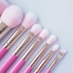 Kit De Brochas Lula Bubblegum X 10 Und | Maquillaje Azahara
