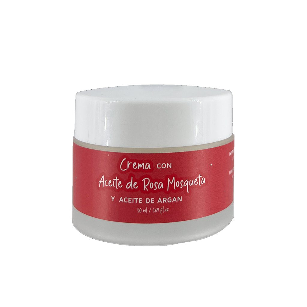 Crema Hidratante Con Aceite De Rosa Mosqueta Lula | Maquillaje Azahara
