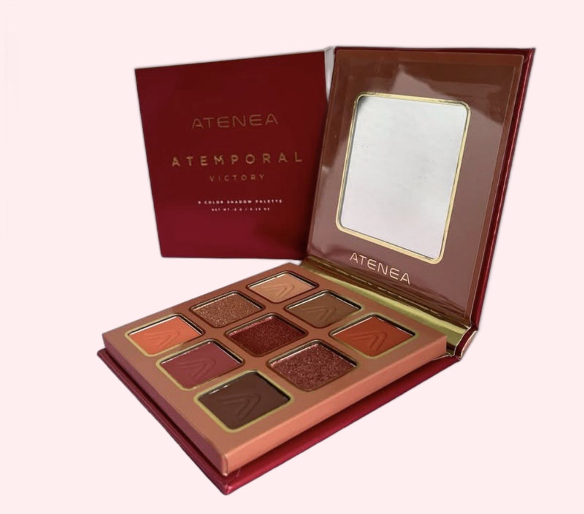 Paleta de sombras atenea victory