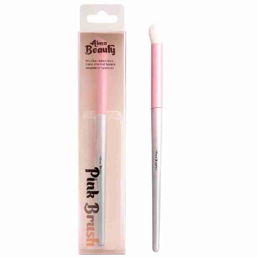 Brocha Pink Brush Difuminadora Alma Beauty | Maquillaje Azahara
