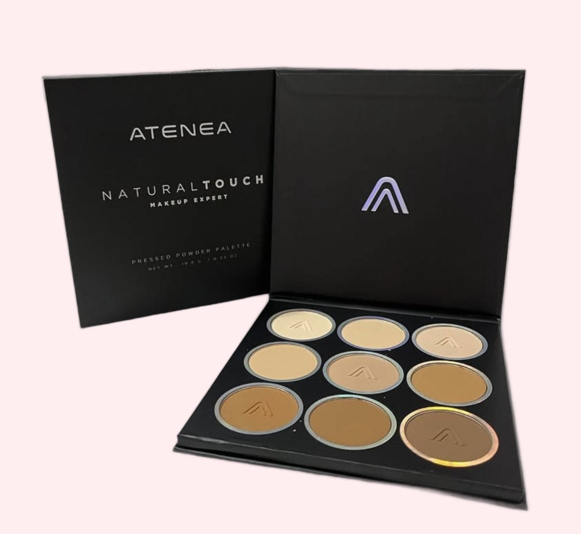 Paleta de polvos atenea