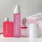 Bloom Cleanser Lumi Gel - aplicación en piel