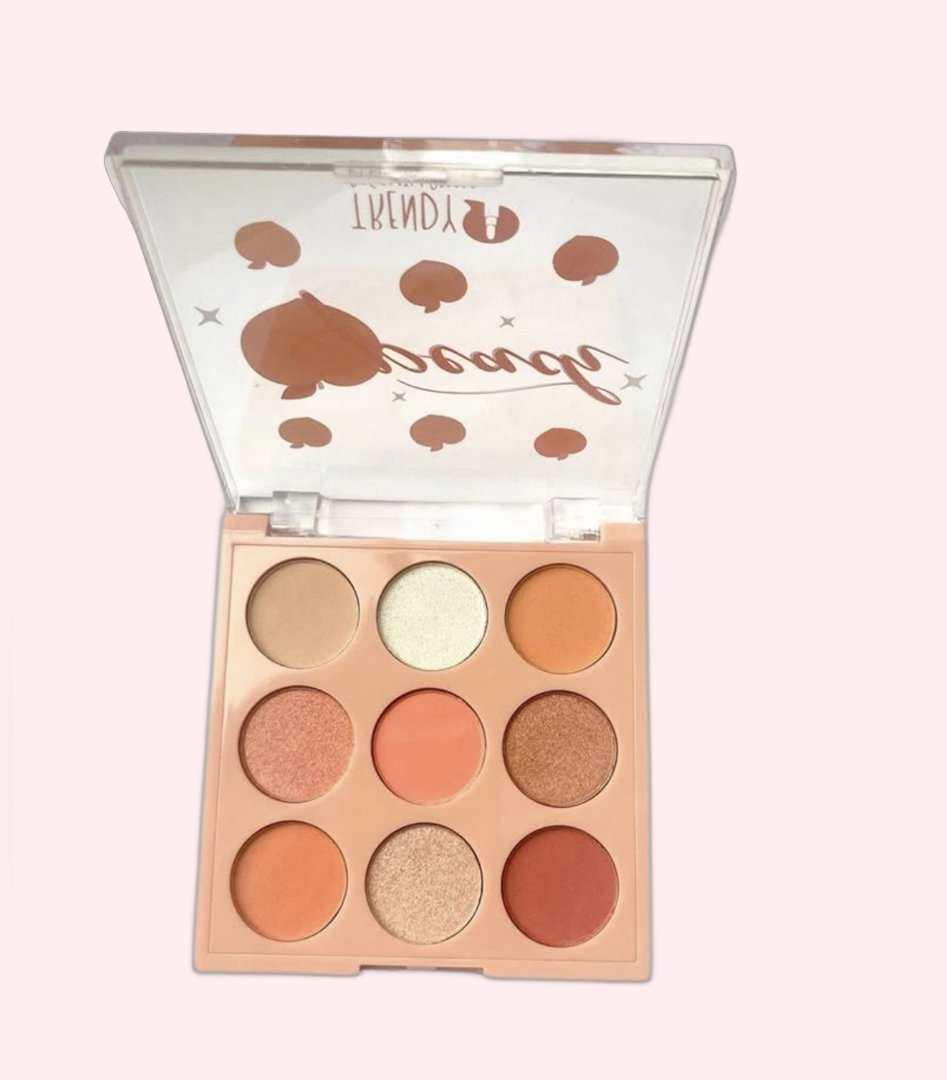 Paleta sombras peach