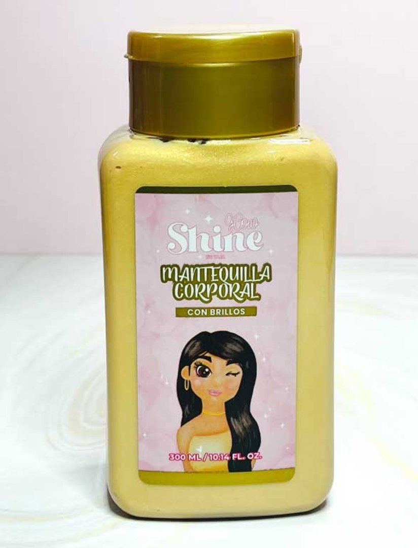 Mantequilla Corporal Dorada Glow Shine by Yaja