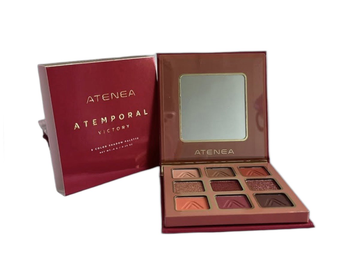 Paleta De Sombras Atenea Victory - ¡Que tu mirada cuente una historia de victoria! ️ La Paleta Atenea Victory trae
