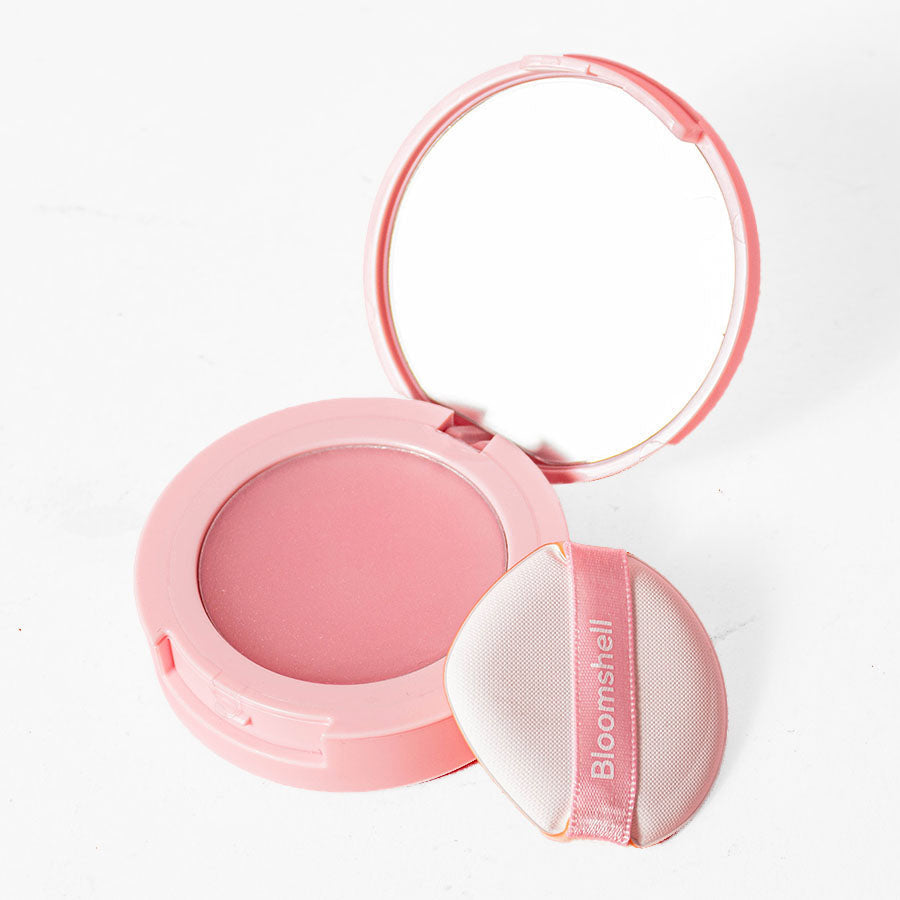 Bloom Oil Control Cream Bloomshell - textura y acabado