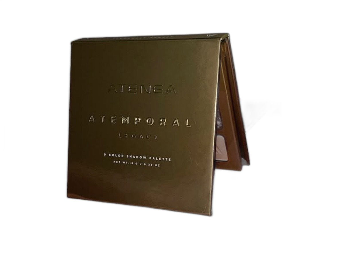 Paleta De Sombras Atenea Legacy | Maquillaje Azahara