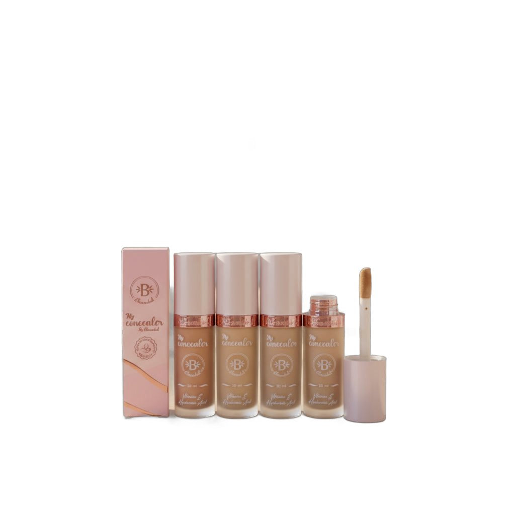 Corrector Dermatologico Bloomshell Vainilla | Maquillaje Azahara