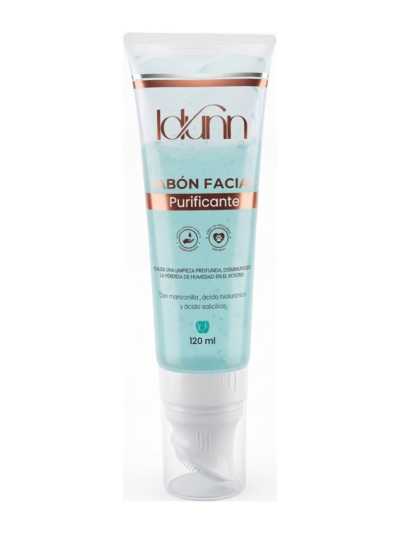 Jabón Facial Purificante Idunn