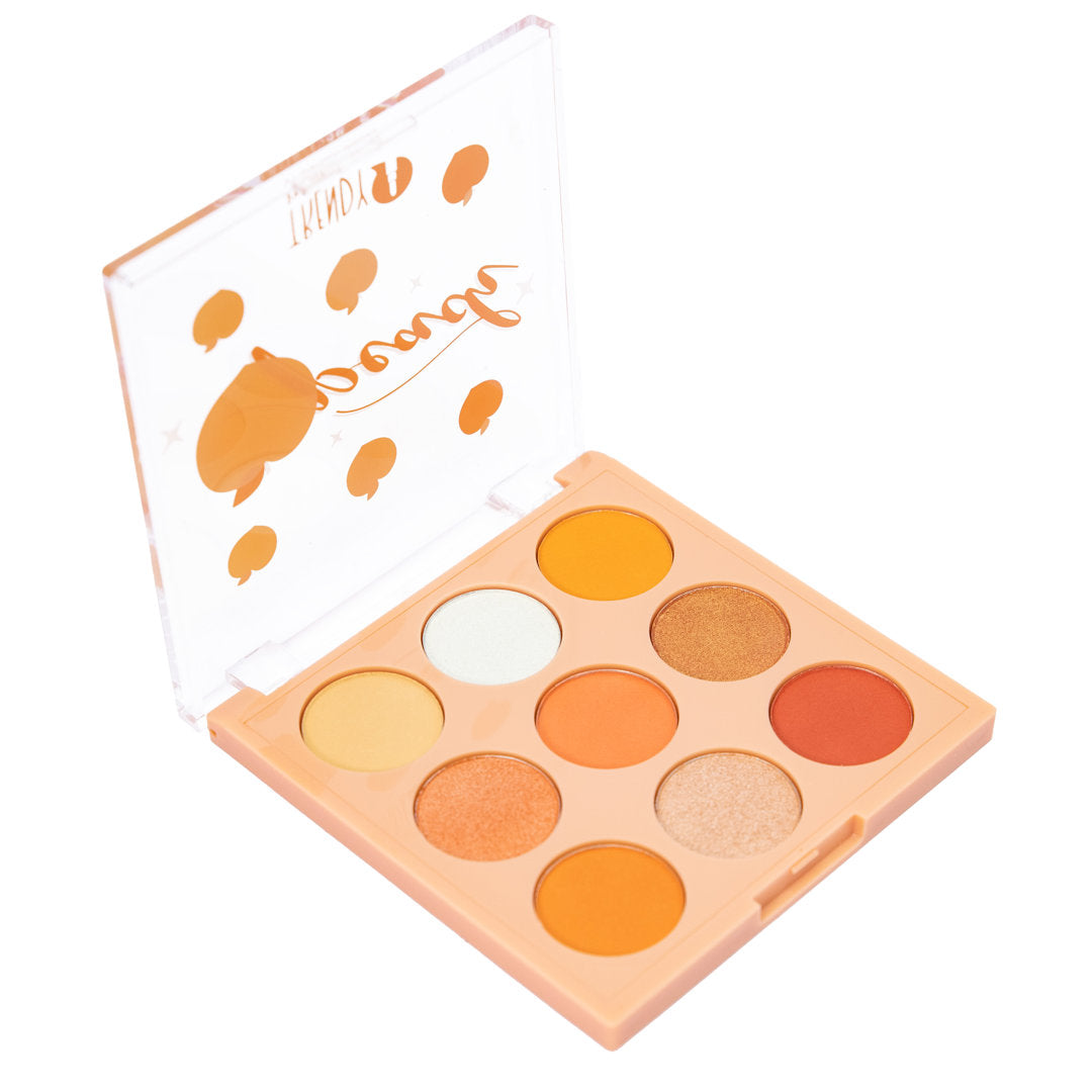 Sombra Frutas Ref C06-09 Ref Peach - Dulce, cálida y completamente irresistible La Paleta Sombras Peach tiene 9