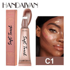 Contorno Liquido Con Aplicador Soft Touch C1 - Define tu rostro como lo hacen las pros El Contorno Líquido SOFT TOUCH C1 te da