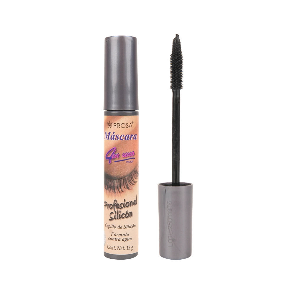 Pestañina Profesional Silicion Prosa Gris | Maquillaje Azahara