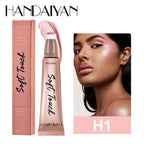 Iluminador Liquido Con Aplicador Soft Touch H2 - aplicación en piel