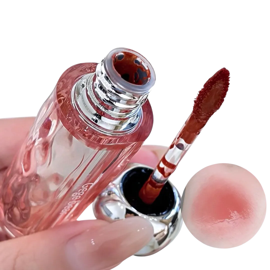 Lipgloss Hidratante Gege 06 - textura y acabado