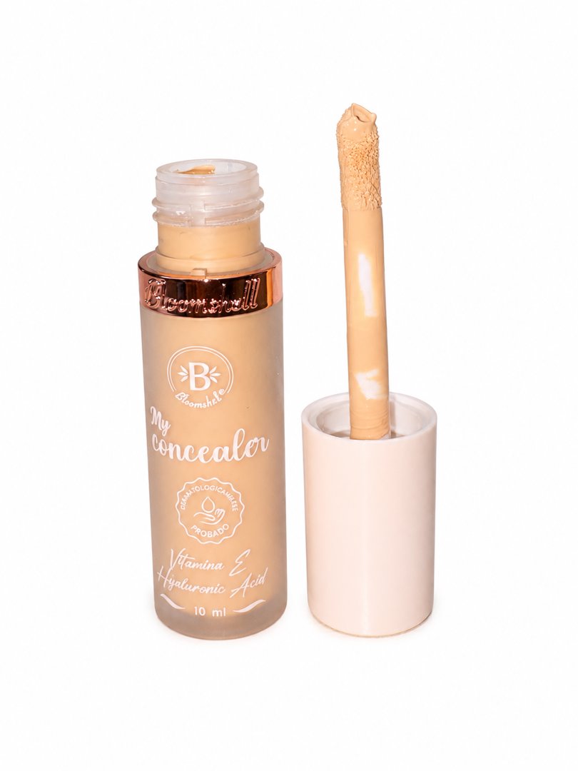 Corrector dermatologico bloomshell natural 01