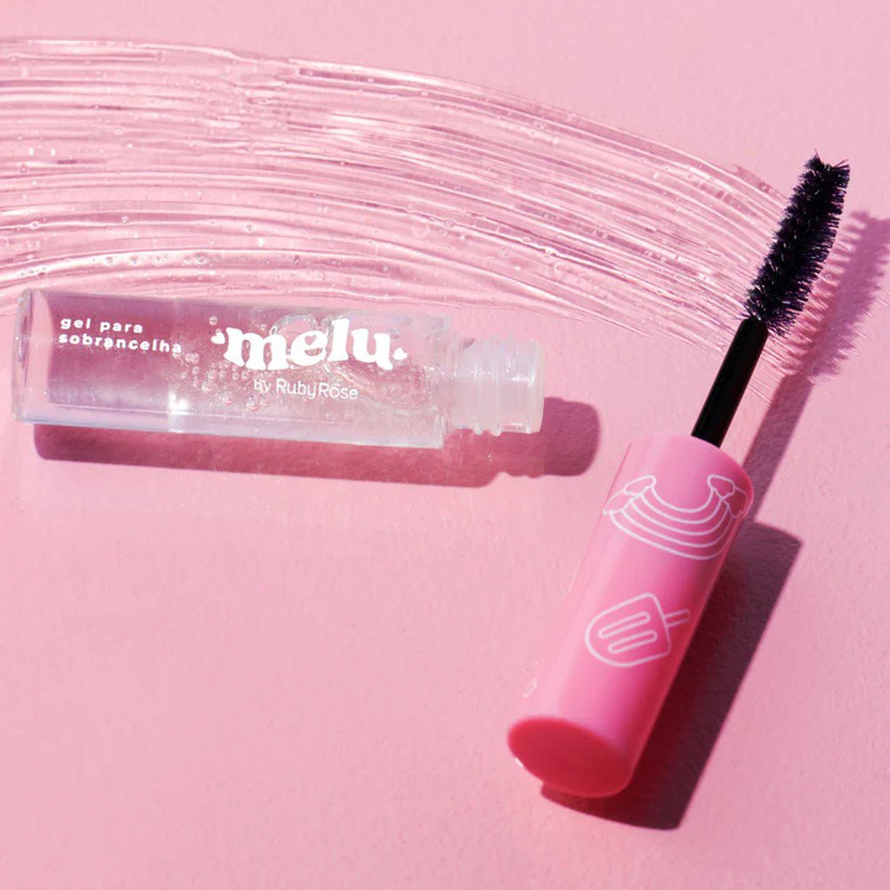 Gel Fijador De Cejas Melu By Ruby Rose - aplicación en piel