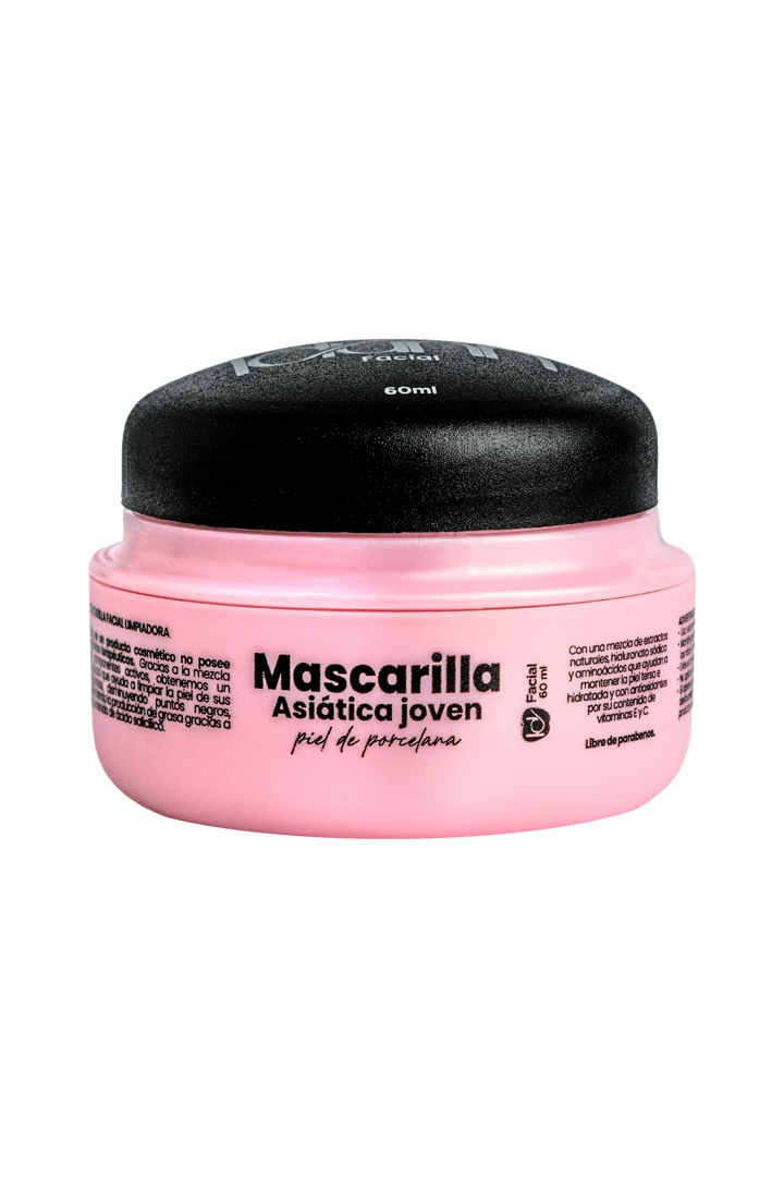 Mascarilla asiática joven día idunn