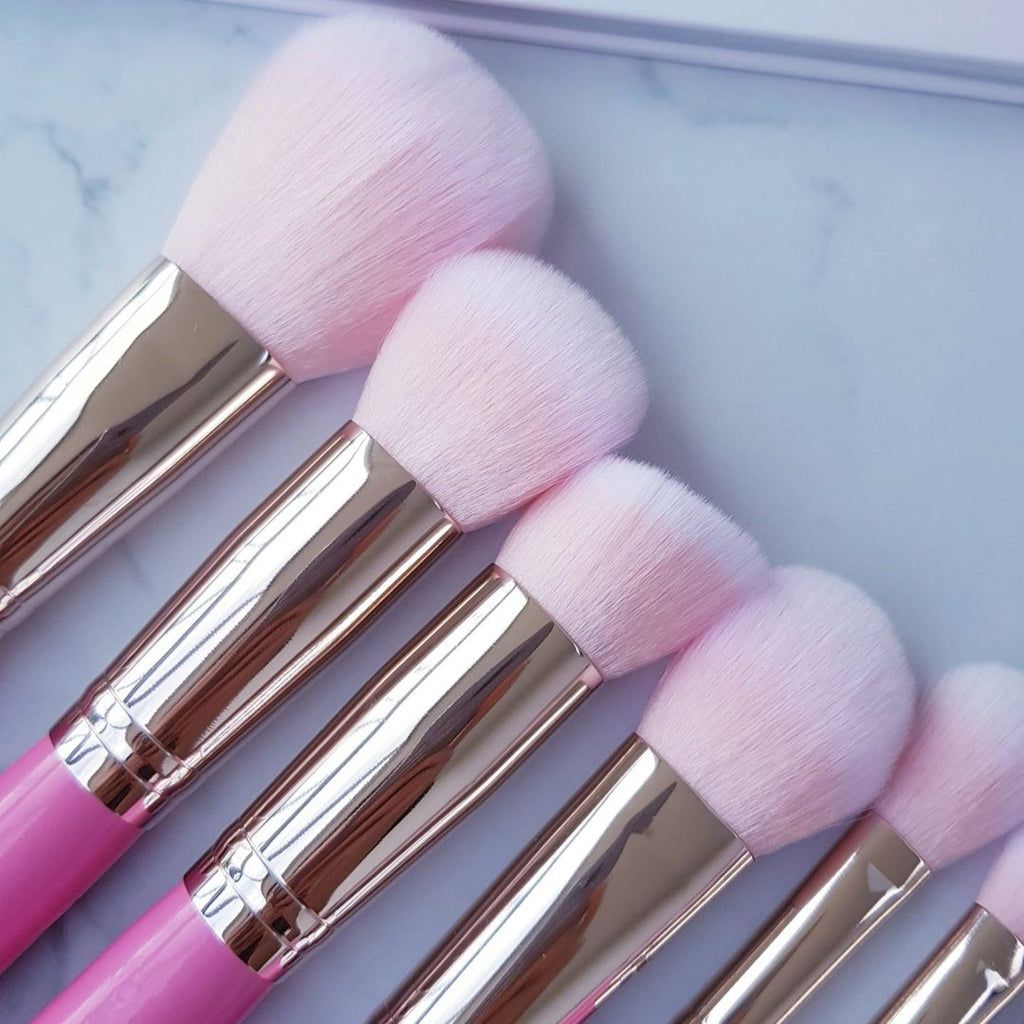 Kit De Brochas Lula Bubblegum X 10 Und - aplicación en piel