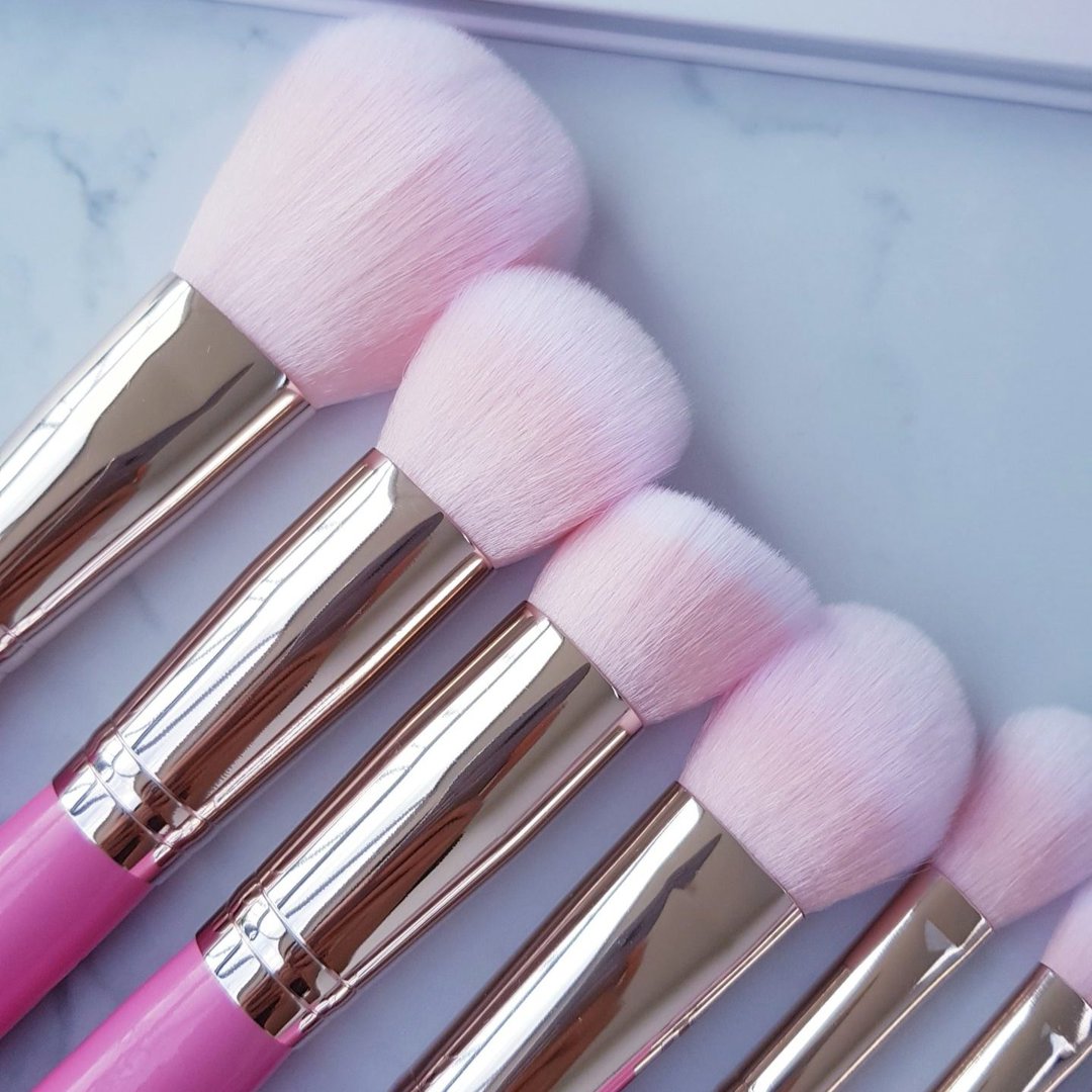 Kit De Brochas Lula Bubblegum X 10 Und - aplicación en piel