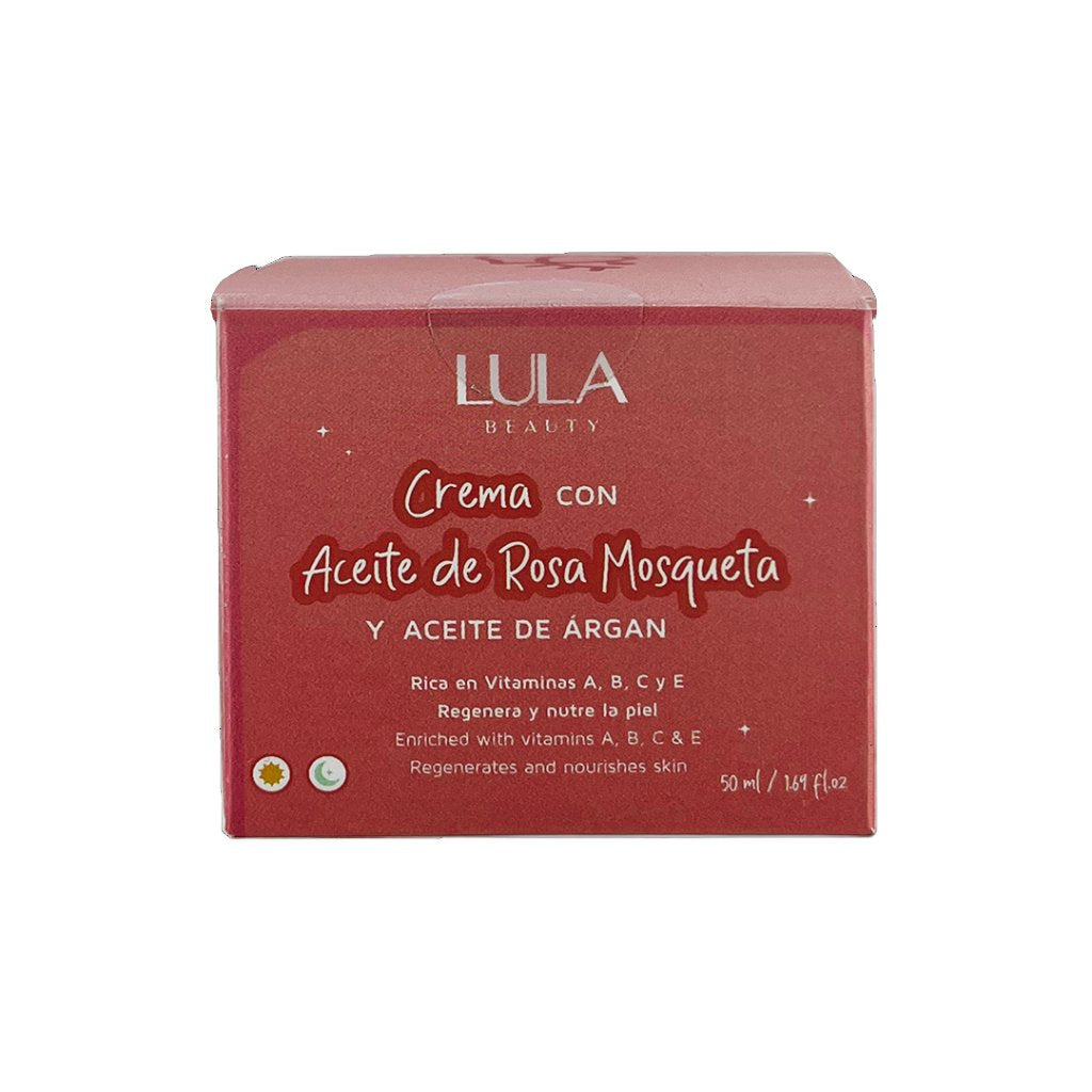 Crema Hidratante Con Aceite De Rosa Mosqueta Lula - El secreto de piel de las abuelas que la ciencia por fin confirmó La Crema con