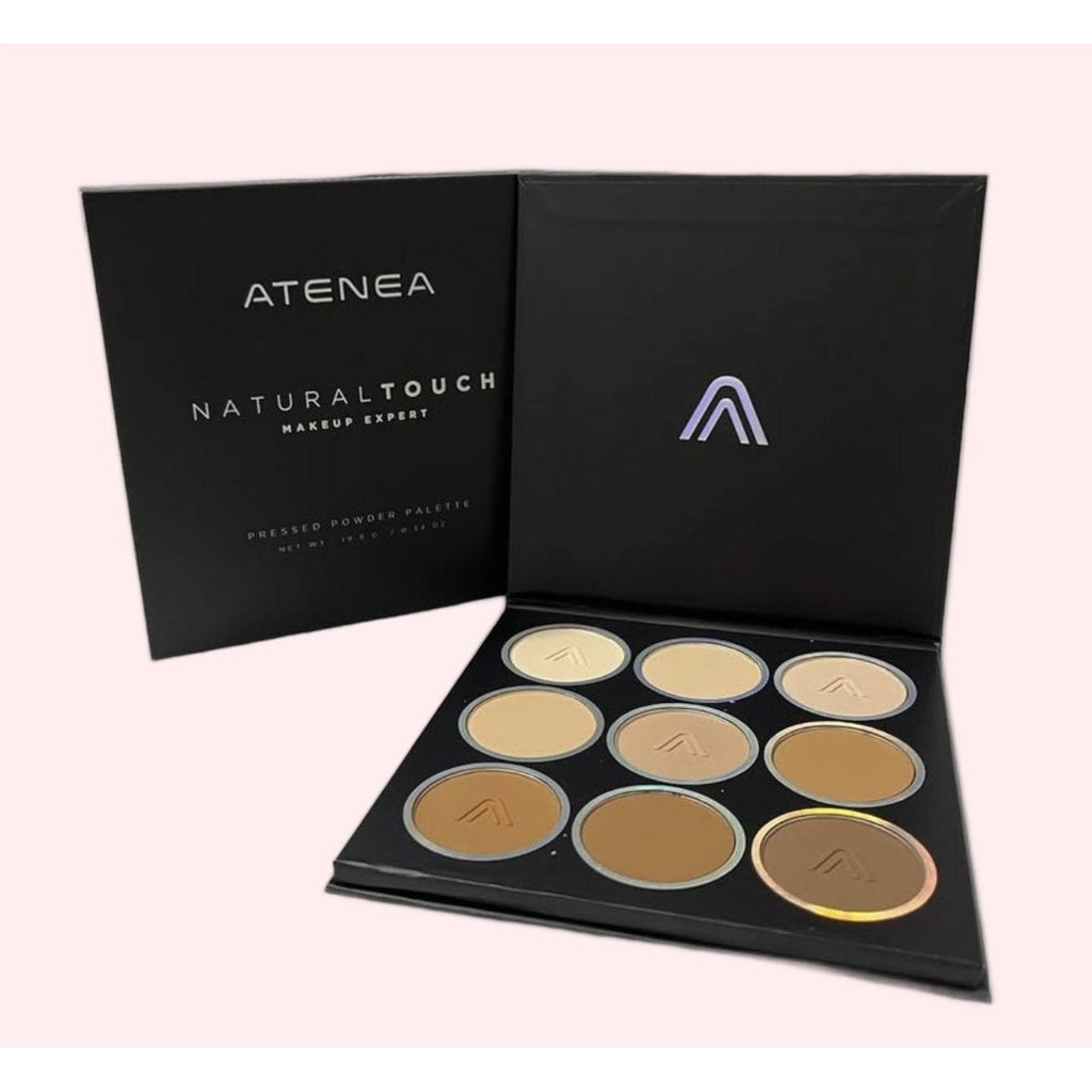 Paleta de polvos atenea