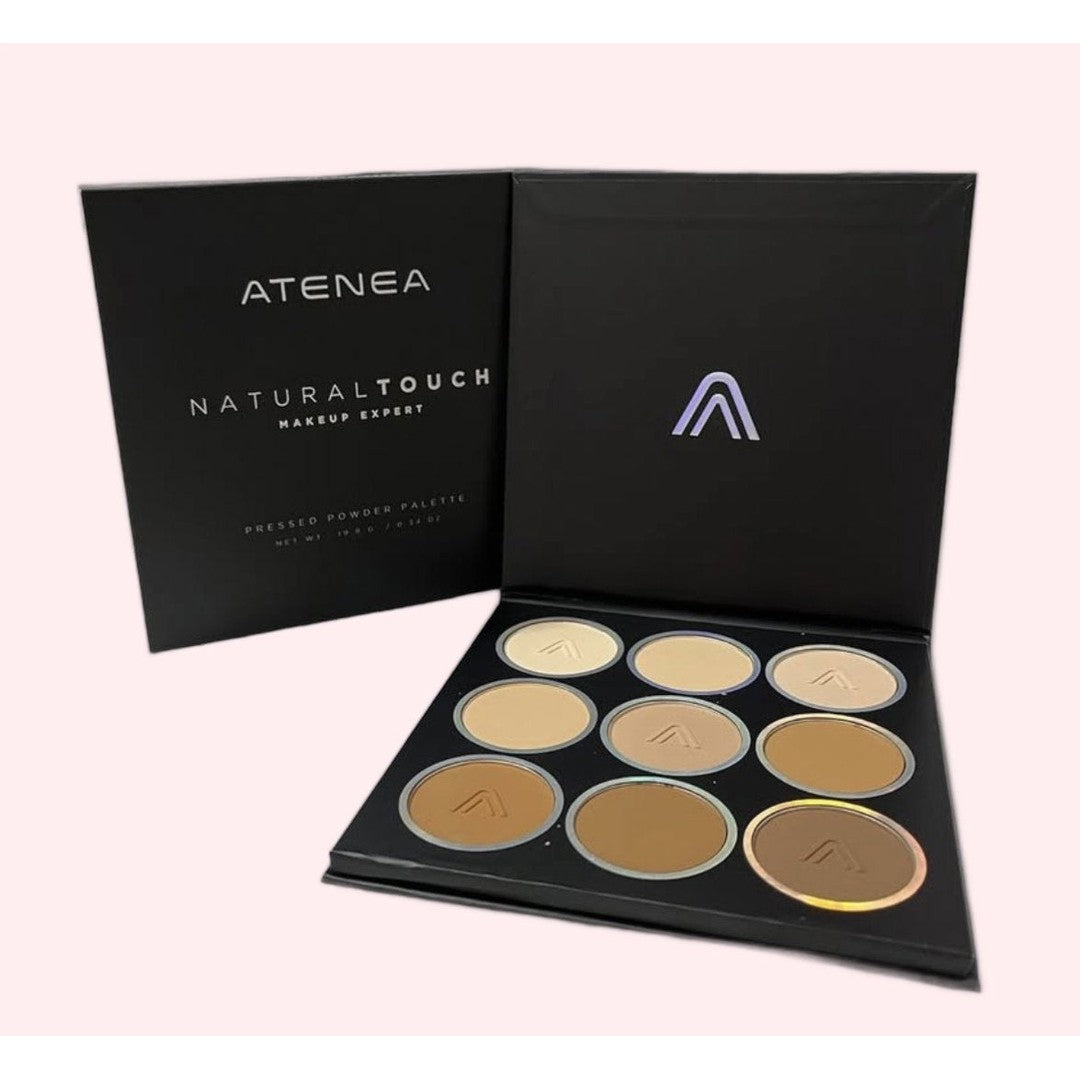 Paleta de polvos atenea