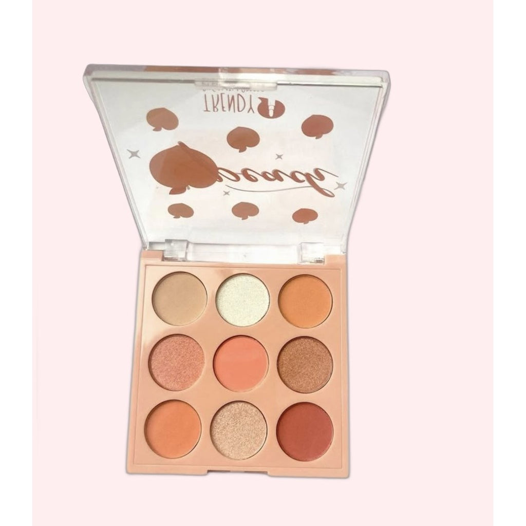 Paleta sombras peach