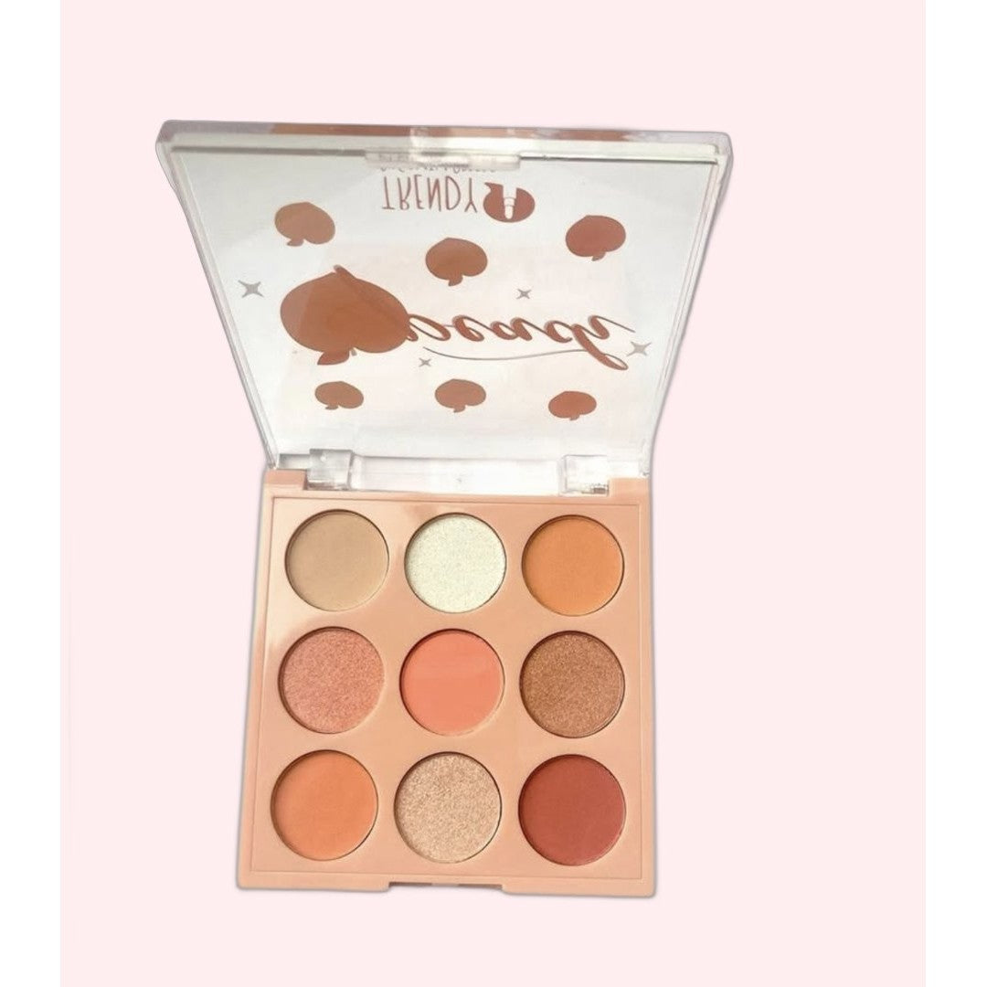 Paleta sombras peach