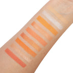 Sombra Frutas Ref C06-09 Ref Peach - textura y acabado