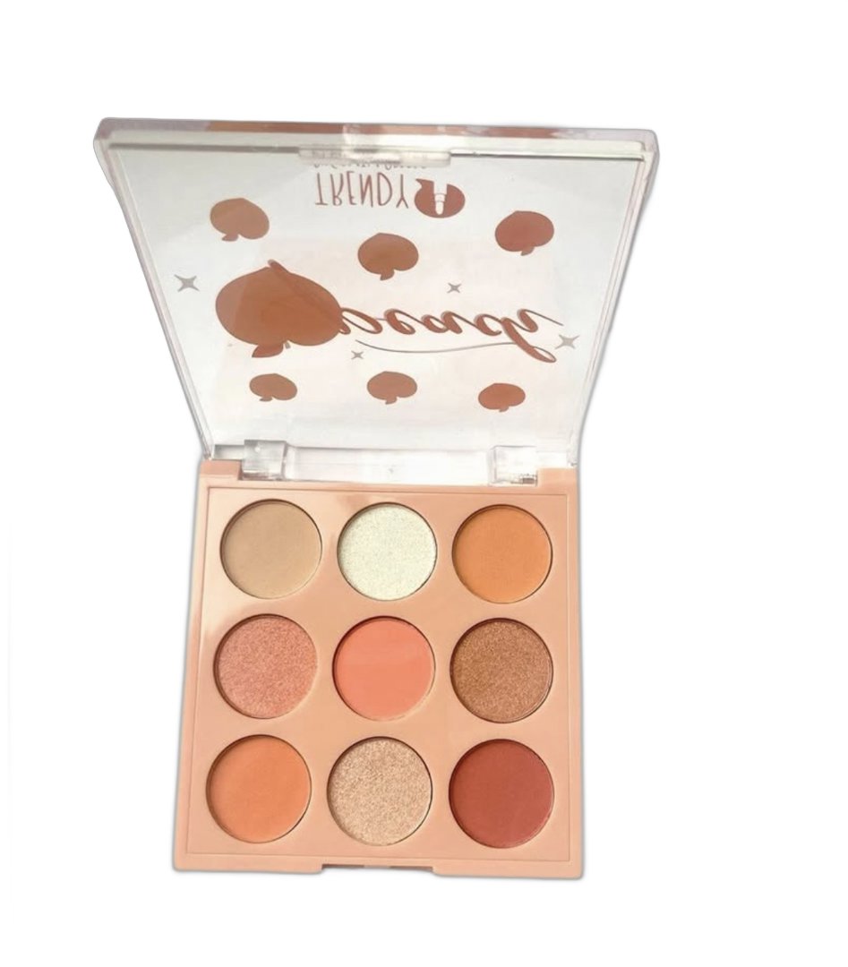 Paleta sombras peach