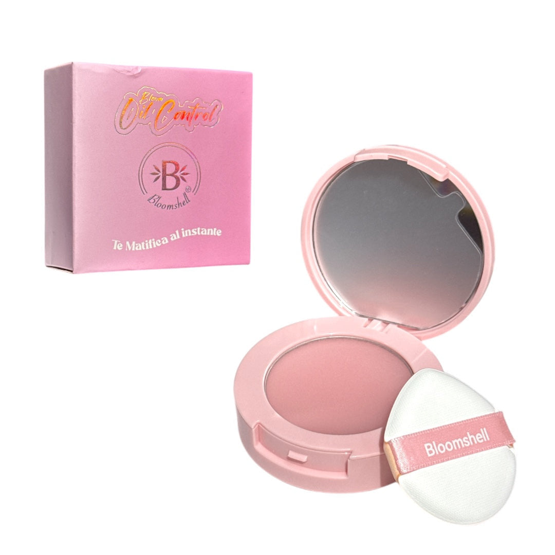 Bloom Oil Control Cream Bloomshell | Maquillaje Azahara
