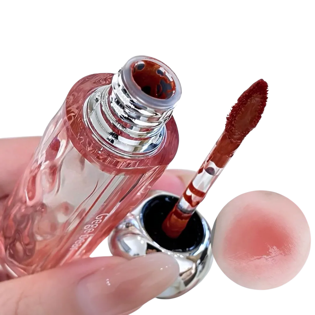 Lipgloss Hidratante Gege 03 - textura y acabado