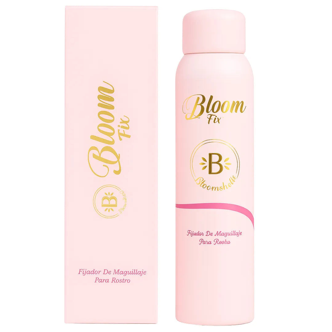 Mini Fijador Maquillaje En Aerosol Bloomshell | Maquillaje Azahara