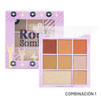 Sombra Rock Trendy Ref Srt1287 - Para las que no nacieron para pasar desapercibidas La Paleta Sombras Rock trae