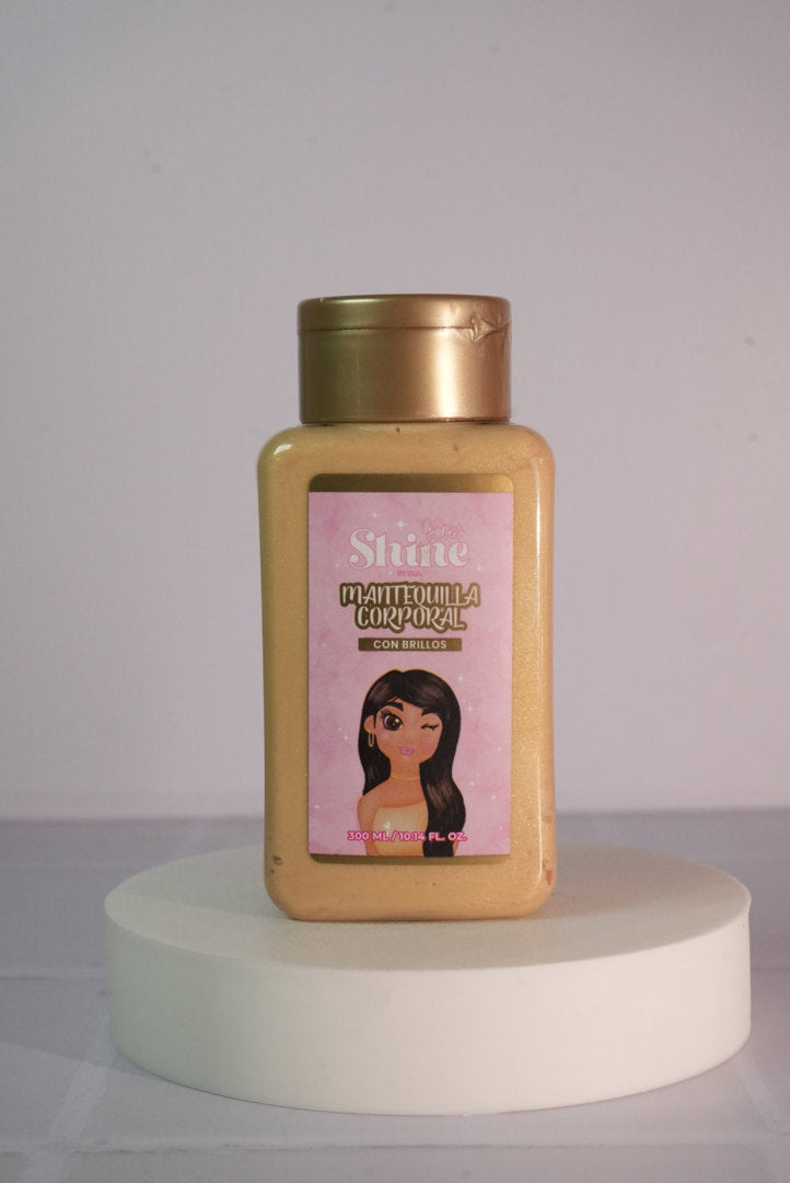 Mantequilla Corporal Dorada Glow Shine by Yaja