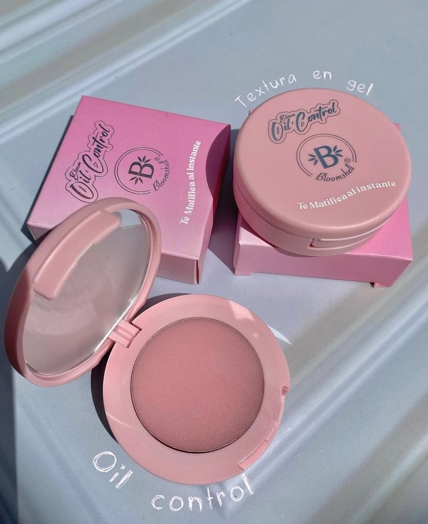 Bloom Oil Control Cream Bloomshell - ¡Dile adiós al brillo no deseado de una vez por todas! La Crema Oil Control