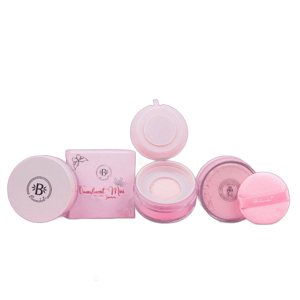 Polvo Pink Luminous Bloomshell | Maquillaje Azahara