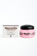 Mascarilla asiática joven día idunn